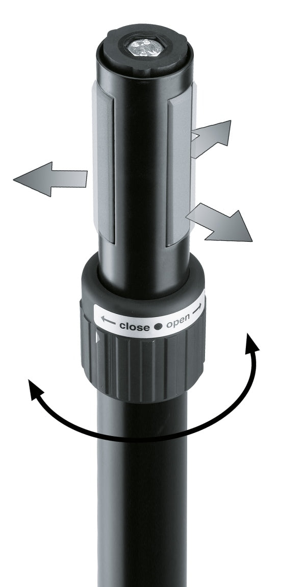 21364 Distance rod »Ring Lock«