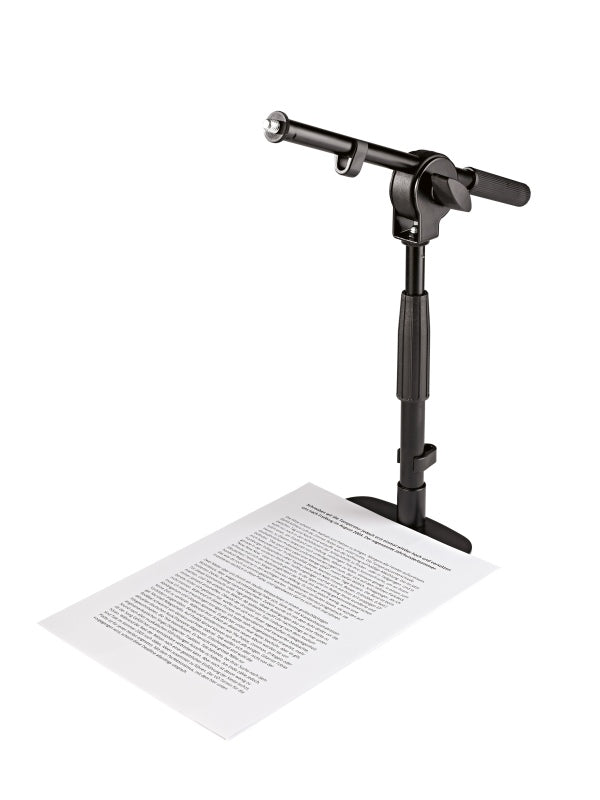 25995 Table- /Floor microphone stand