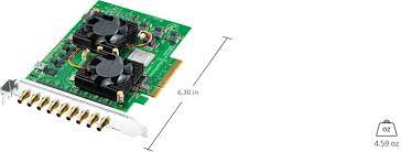 DeckLink Quad 2 8CH Capture and Playback Card