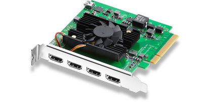 DeckLink Quad HDMI Recorder Capture Card