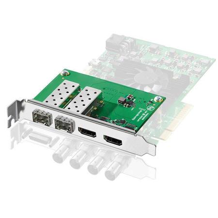 DeckLink 4K Extreme 12G - HDMI/Fiber Mezzanine Card