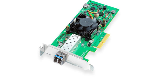 DeckLink IP HD Optical Capture and Playback Card