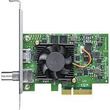 DeckLink Mini Monitor 4K Low Profile PCIe Playback Card