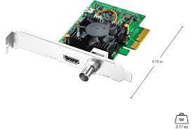 DeckLink Mini Monitor 4K Low Profile PCIe Playback Card