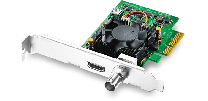 DeckLink Mini Monitor 4K Low Profile PCIe Playback Card