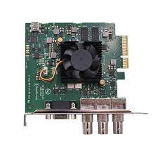 Decklink SDI 4K Capture and Playback Card