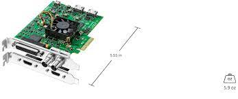 DeckLink Studio 4K Capture and Playback Card