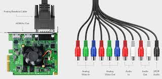 Intensity Pro 4K I/O PCIe Card 4-Lane Capture & Playback Car