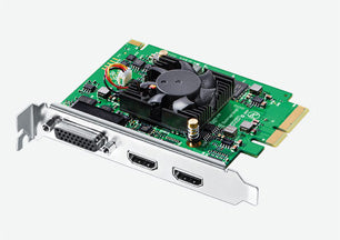 Intensity Pro 4K I/O PCIe Card 4-Lane Capture & Playback Car