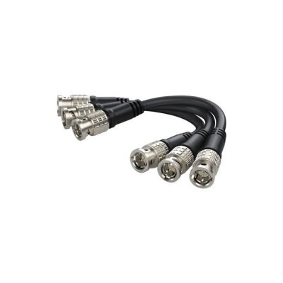 Fiber Converter Cable BNC x 3 Camera Fiber Converter