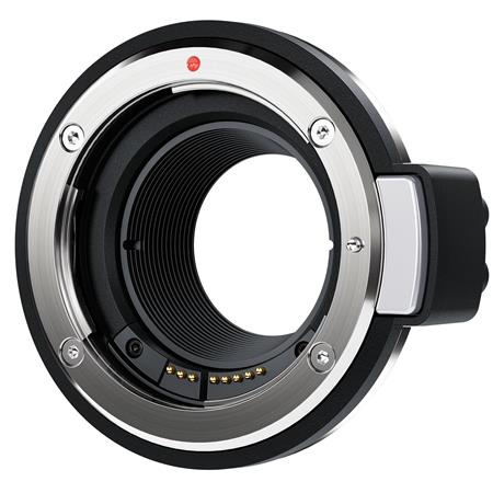 URSA Mini Pro EF Lens Mount with Shim Kit