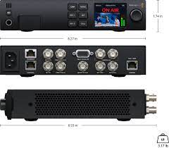 Studio Converter w/1x10Gb/s PoE RJ-45 Connector