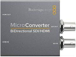 Micro Converter SDI/HDMI 3G BiDirectional -No Power Supply