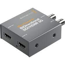 Micro Converter SDI/HDMI 3G BiDirectional w/Power Supply