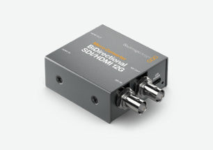 Micro Converter SDI/HDMI 12G BiDirectional w/Power Supply