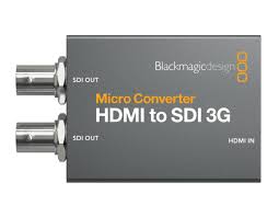 Micro Converter HDMI to SDI -No Power Supply