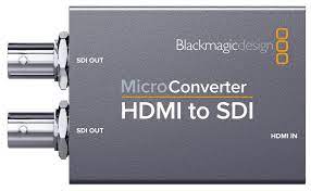 Micro Converter HDMI to SDI with Power Supply