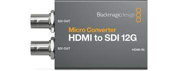 Micro Converter HDMI - SDI 12G -No Power Supply