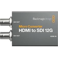 Micro Converter HDMI - SDI 12G with Power Supply