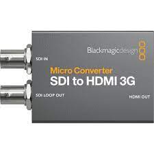 Micro Converter SDI to HDMI with Power Supply