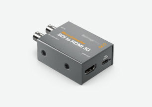 Micro Converter SDI to HDMI with Power Supply