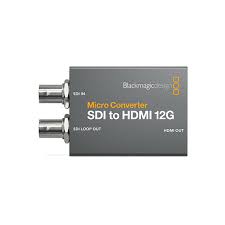 Micro Converter SDI - HDMI 12G with Power Supply
