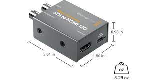Micro Converter SDI - HDMI 12G with Power Supply