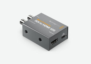 Micro Converter SDI - HDMI 12G with Power Supply