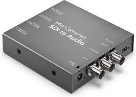 Mini Converter SDI to Audio with 12V Power Supply