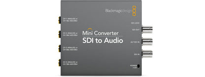 Mini Converter SDI to Audio with 12V Power Supply