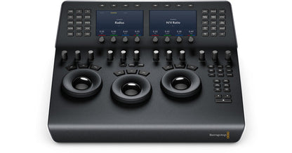 DaVinci Resolve Mini Panel w/3 HR Track Balls & 2 LCD Screen