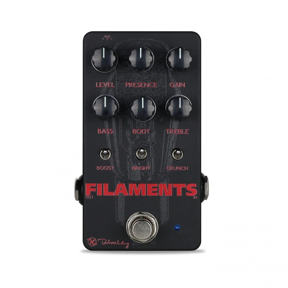 KEELEY FILAMENTS HIGH GAIN DISTORTION