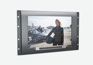 SmartView 4K 2 TFT LCD 15.6in 6RU Monitor w/2x12G-SDI Inputs
