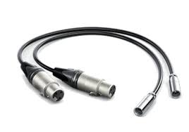 Video Assist Mini XLR Cables - 19.5in XLR to XLR - Set of 2