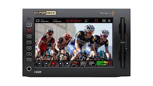 HyperDeck Extreme 8K HDR Large LCD w/Touchscreen Deck Contro