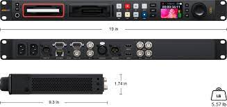 HyperDeck Studio HD Pro Professional Broadcast Deck