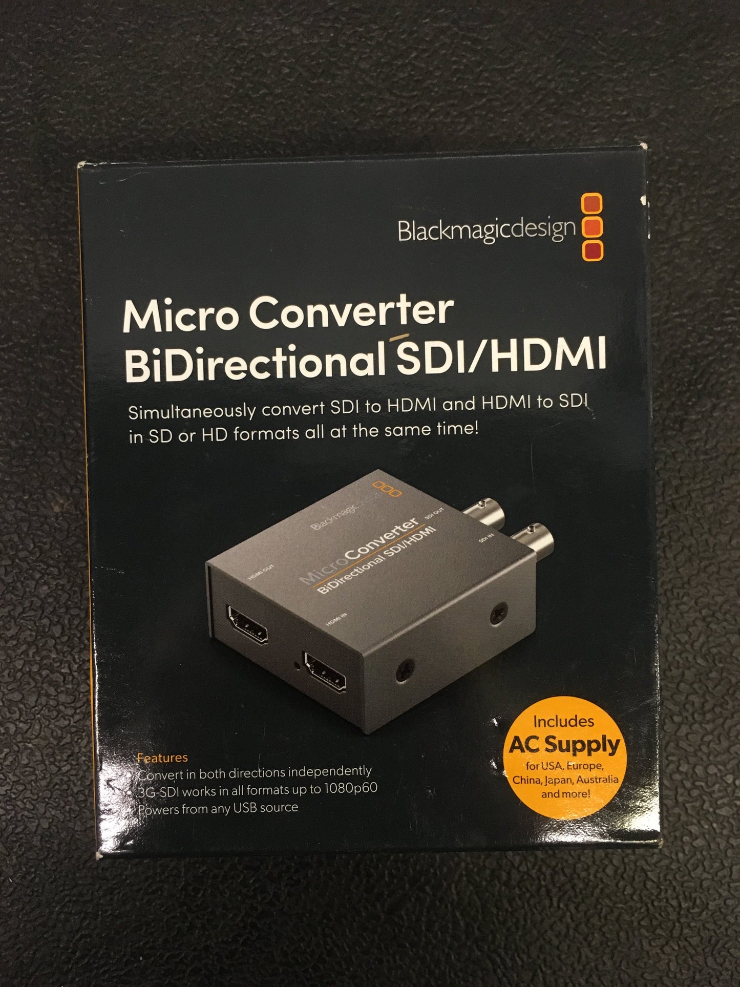 Micro Converter BiDirectional SDI/HDMI