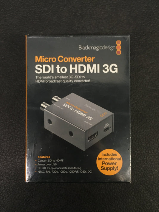 Micro ConverterSDI to HDMI 3G