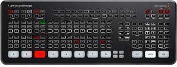 ATEM Extreme ISO Switcher with 9 Stream Recording Engine