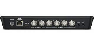 ATEM Switcher ISO SDI with 5 Stream Recording Engine