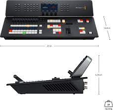 ATEM Television Studio HD8 ISO Live Production Switcher