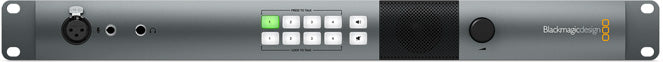 ATEM Studio Converter 2 with 4 Fiber to SDI 10-bit Converter