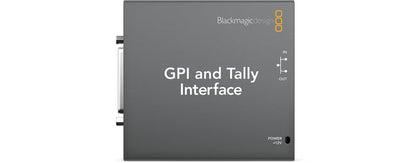 GPI and Tally Interface for ATEM Production Switchers